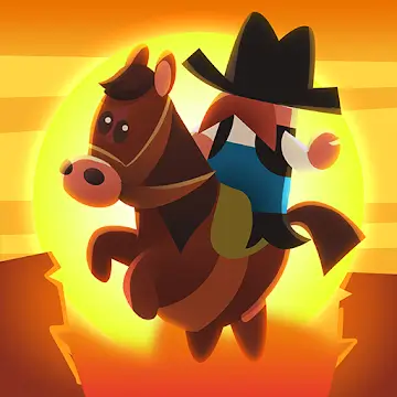 Cowboy Valley MOD APK Logo